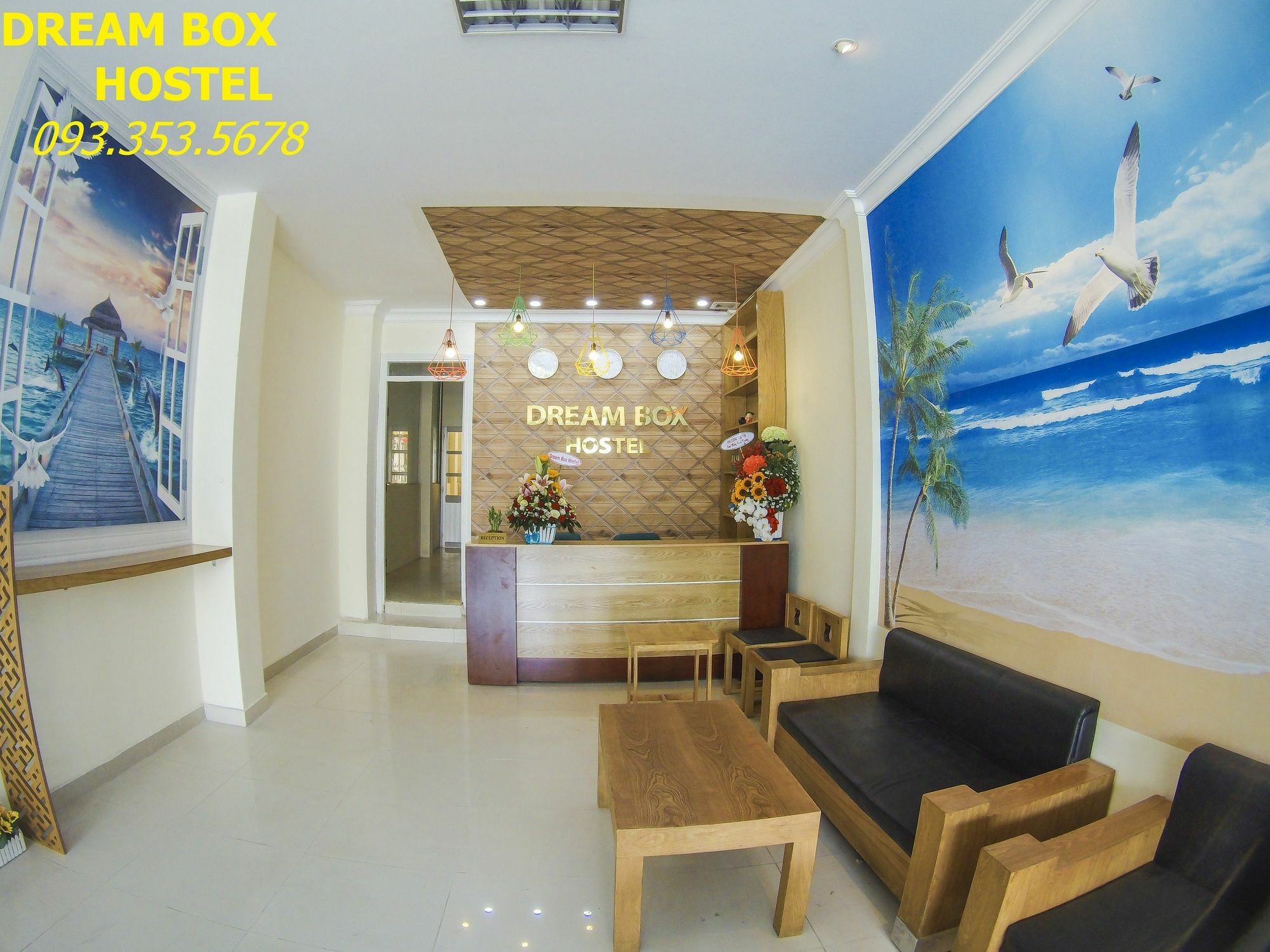 Dream Box Hostel Vung Tau Kültér fotó